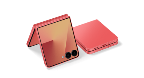 Telefon Samsung Galaxy Flip 7, 12GB RAM, 512GB, 5G, Coralred [1]