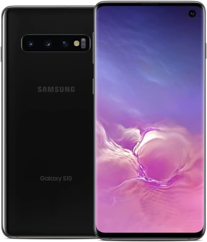 Telefoane Mobile - Telefon Samsung Galaxy S10 G973, 128gb Black
