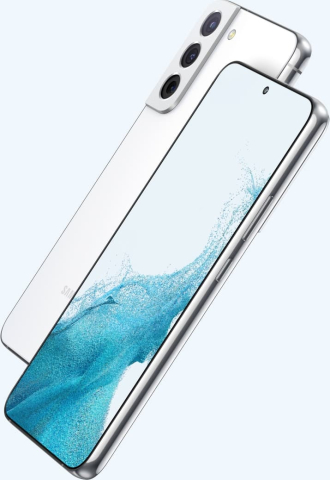 Telefon Samsung Galaxy S22 Plus, Dual SIM, 128GB, 8GB RAM, 5G, Alb [1]