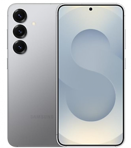 Telefoane Mobile - Telefon Samsung Galaxy S25, Dual SIM, 12GB RAM, 128gb, Silver