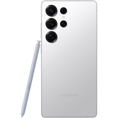 Telefon Samsung Galaxy S25 Ultra, Dual SIM, 12GB RAM, 256GB, 5G, WhiteSilver [1]