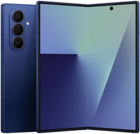 Samsung Second Hand - Telefon Samsung Galaxy Z Fold7 albastru