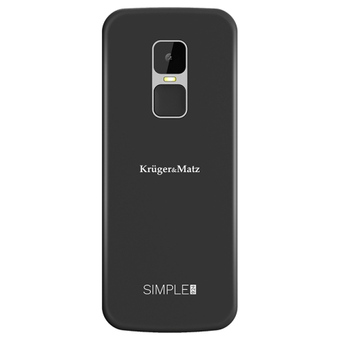 Telefon Seniori Kruger&Matz KM0924 2G Dual SIM cu Buton SOS și Taste Mari [3]
