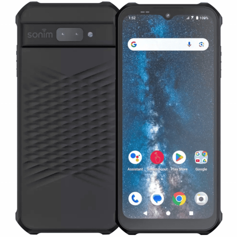 Sonim - Telefon Sonim XP400 5G, 128 GB + 6 GB RAM, Rugged Smartphone, Black, Telefon rezistent,
