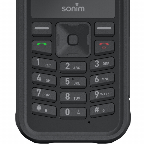 Telefon cu taste Sonim XP100, 4G, Rugged Bar, Black [4]