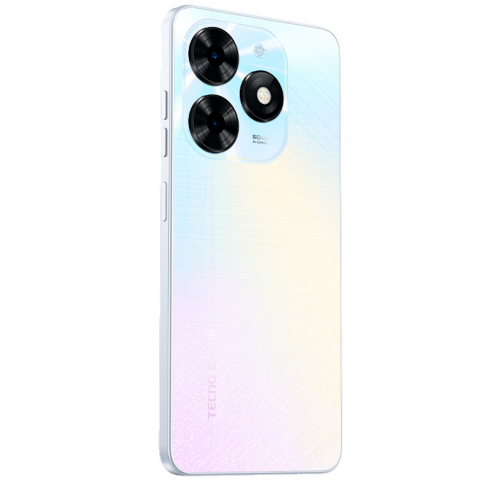 Telefon Tecno Spark 20C, Dual SIM, 4GB RAM, 128GB, Mystery White [2]