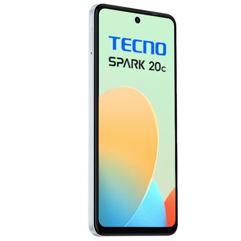 Telefon Tecno Spark 20C, Dual SIM, 4GB RAM, 128GB, Mystery White [3]