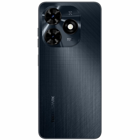 Telefon Tecno Spark 20C, Dual SIM, 8GB RAM, 128GB, Gravity Black [6]