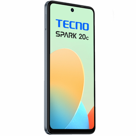Telefon Tecno Spark 20C, Dual SIM, 8GB RAM, 128GB, Gravity Black [3]