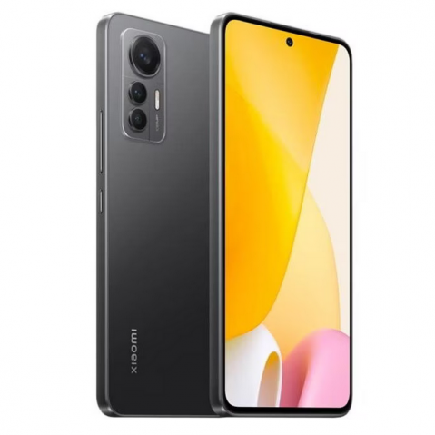Xiaomi - Telefon Xiaomi 12 Lite 256gb 8gb ram, Display 6.55 inch, Black