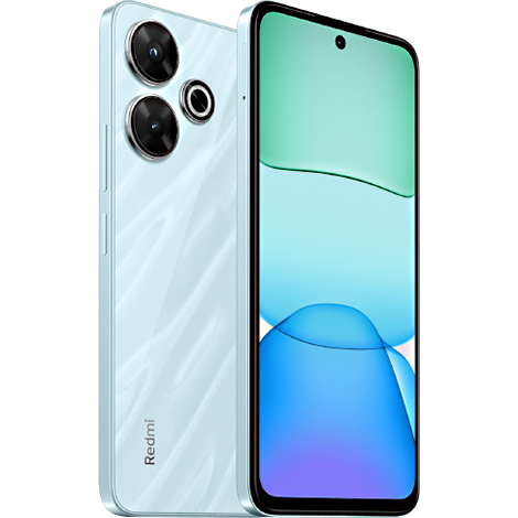 Xiaomi - Telefon 256GB Xiaomi Redmi 13 256GB 8GB RAM Dual SIM Ocean Blue