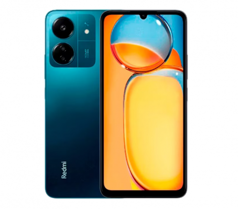 Telefon Xiaomi Redmi 13C 6gb ram 128GB Dual Sim 5G Blue [1]