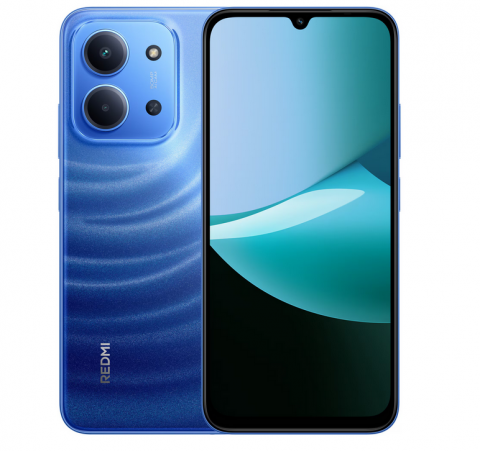 Xiaomi - Telefon Xiaomi Redmi 15C (4 GB RAM • 128 GB) – Display 6.9″ 120 Hz, Android 15, baterie 6000 mAh, Blue
