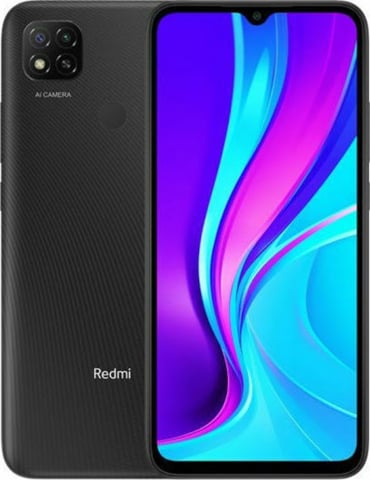 Xiaomi - Telefon Xiaomi Redmi 9C Display 6.53inch, 32gb, GB Dual Sim, Midnight Gray
