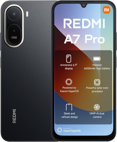 Xiaomi - Xiaomi Redmi A7 Pro 4G 4GB RAM 64GB Negru – față
