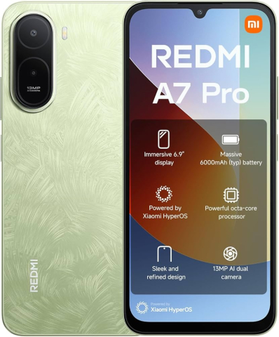 Telefon Xiaomi REDMI A7 Pro, 4G RAM, 64GB ROM, Green [2]