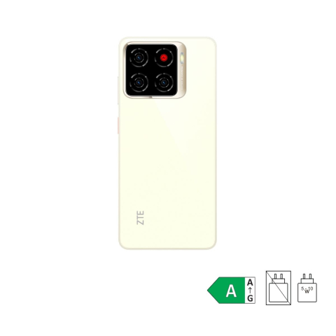 Telefon ZTE Blade A56, 4g, Display 6,75” 90Hz, 128gb, 4gb ram, Gold [4]