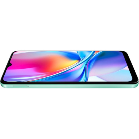 Telefon ZTE Blade A35e, verde, vedere din fata [2]