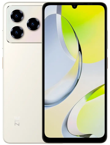 ZTE - ZTE Blade A36 smartphone Gold – 64GB, 6.75 inch, 5000 mAh