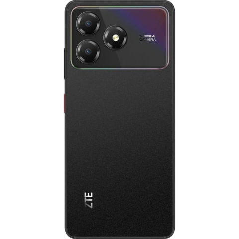 ZTE Blade A36 smartphone Black– 64GB, 6.75 inch, 5000 mAh [3]
