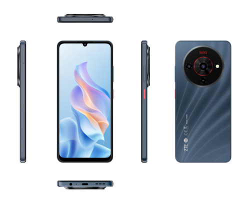 Telefon ZTE Blade A76 5G 4GB/128GB Negru [6]