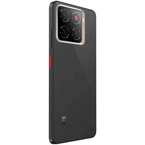 Telefon ZTE Blade A56, 4g, Display 6,75” 90Hz, 128gb, 4gb ram, Negru [2]