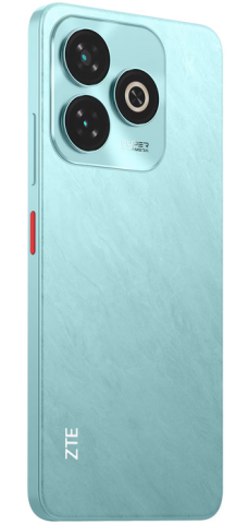 ZTE Blade A75 128GB 4GB RAM verde – vedere frontală [2]