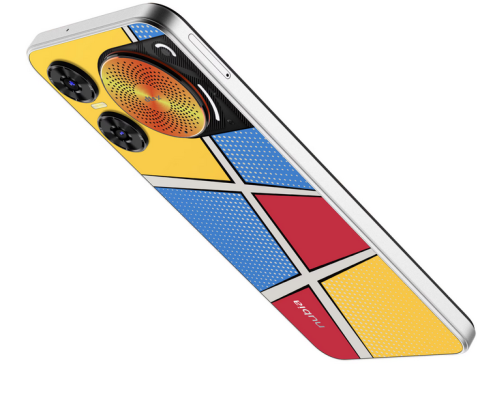 ZTE Nubia Music 2 128GB 4GB RAM – vedere frontală, model dedicat pentru muzică [1]