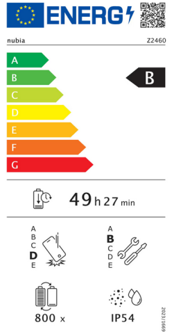 ZTE Nubia Music 2 128GB 4GB RAM – vedere frontală, model dedicat pentru muzică [4]