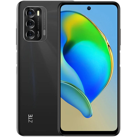 ZTE - Telefon ZTE Blade V40, 128gb, 6gb ram, Display 6.67inch, 5000mAh, black