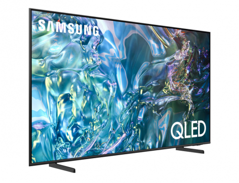 Televizor SAMSUNG QLED 75Q60D, 189 cm, Smart, 4K Ultra HD, Clasa D (Model 2024) [1]