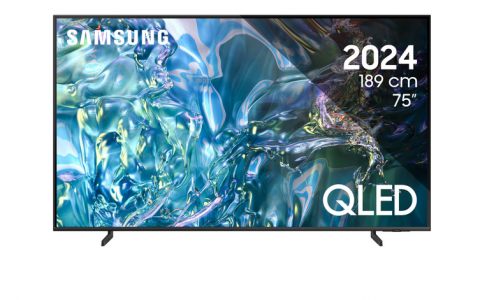 HOME - Televizor SAMSUNG QLED 75Q60D, 189 cm, Smart, 4K Ultra HD, Clasa D (Model 2024)