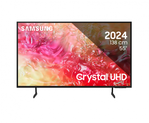 HOME - Televizor SAMSUNG LED 55DU7172, 138 cm, Smart, 4K Ultra HD, Clasa G (Model 2024)