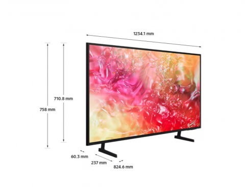 Televizor SAMSUNG LED 55DU7172, 138 cm, Smart, 4K Ultra HD, Clasa G (Model 2024) [2]