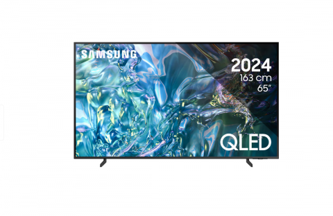 Televizor SAMSUNG QLED 65Q60D, 163 cm, Smart, 4K Ultra HD, Clasa E (Model 2024) [9]