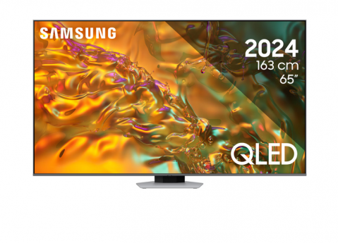 HOME - Televizor SAMSUNG QLED 65Q80D, 163 cm, Smart, 4K Ultra HD, 100 Hz, Clasa G (Model 2024)