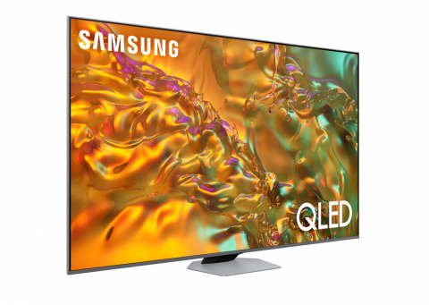 Televizor SAMSUNG QLED 65Q80D, 163 cm, Smart, 4K Ultra HD, 100 Hz, Clasa G (Model 2024) [1]