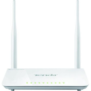 Router Wireless TENDA F300 N300 V2.0, 2 antene fixe omni-directionale [1]