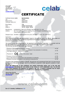 Termometru cu infrarosu TIDA, Termometru non contact, termometru temperatura [2]
