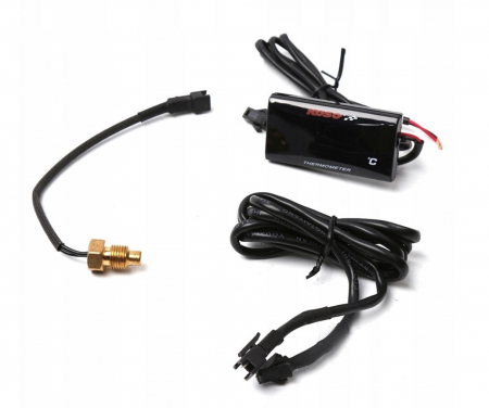 Termometru digital cu senzor pentru atv, side by Side canam polaris / senzor temperatura curea, Can Am , segway, cf moto [2]