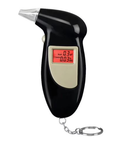 Tester alcool digital tip breloc, ecran LCD | Moka GSM [1]