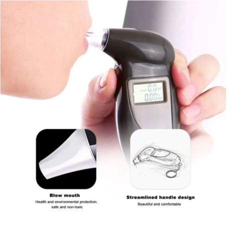 Auto - Tester alcool digital tip breloc, ecran LCD | Moka GSM