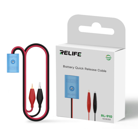 Aparatura Service - RELIFE RL-910 – Instrument îndepărtare lipici baterie iPhone 16/17 pentru service GSM