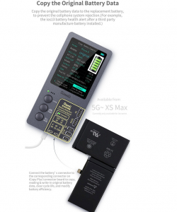 Programator Eeprom TrueTone pentru Display iPhone iCopy Plus 2.1 Generation [8]