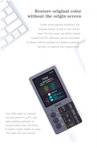 Programator Eeprom TrueTone pentru Display iPhone iCopy Plus 2.1 Generation [1]