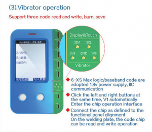 Programator Truetone, Ecran / writer iPhone 7/7P/8/8P/X/XS/XSMAX /11/11Pro, eproom [3]