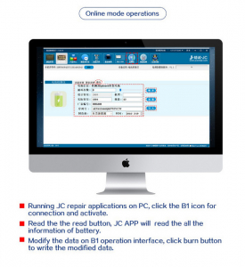 Tester baterii iphone, battery repair tester / writer [4]