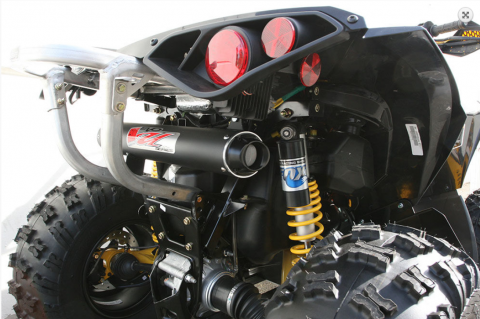 Evacuare ATV, Toba ATV - Toba Can Am CanAm Renegade 1000 XXC (12-23) 570 XXC (16-22), 850 XXC (16-22), EVO U Slip On /Evacuare Can Am Outlander / Toba Can Am