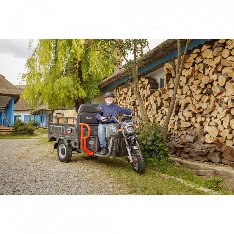 Triciclu electric RDB X-Klass4, 3500W, Fara permis, 25 km/h [7]