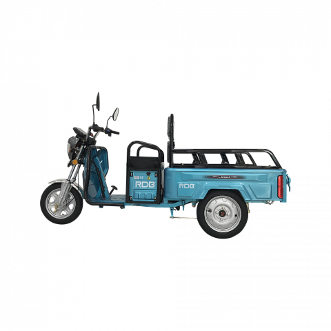 Vehicule Autovehicule Scutere - Triciclu electric RDB L-Klass4 fara permis, 1350W, 25 km/h, cu Bena transport